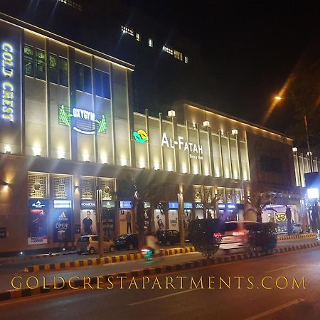Goldcrest Luxury Apartments Лахор Екстер'єр фото