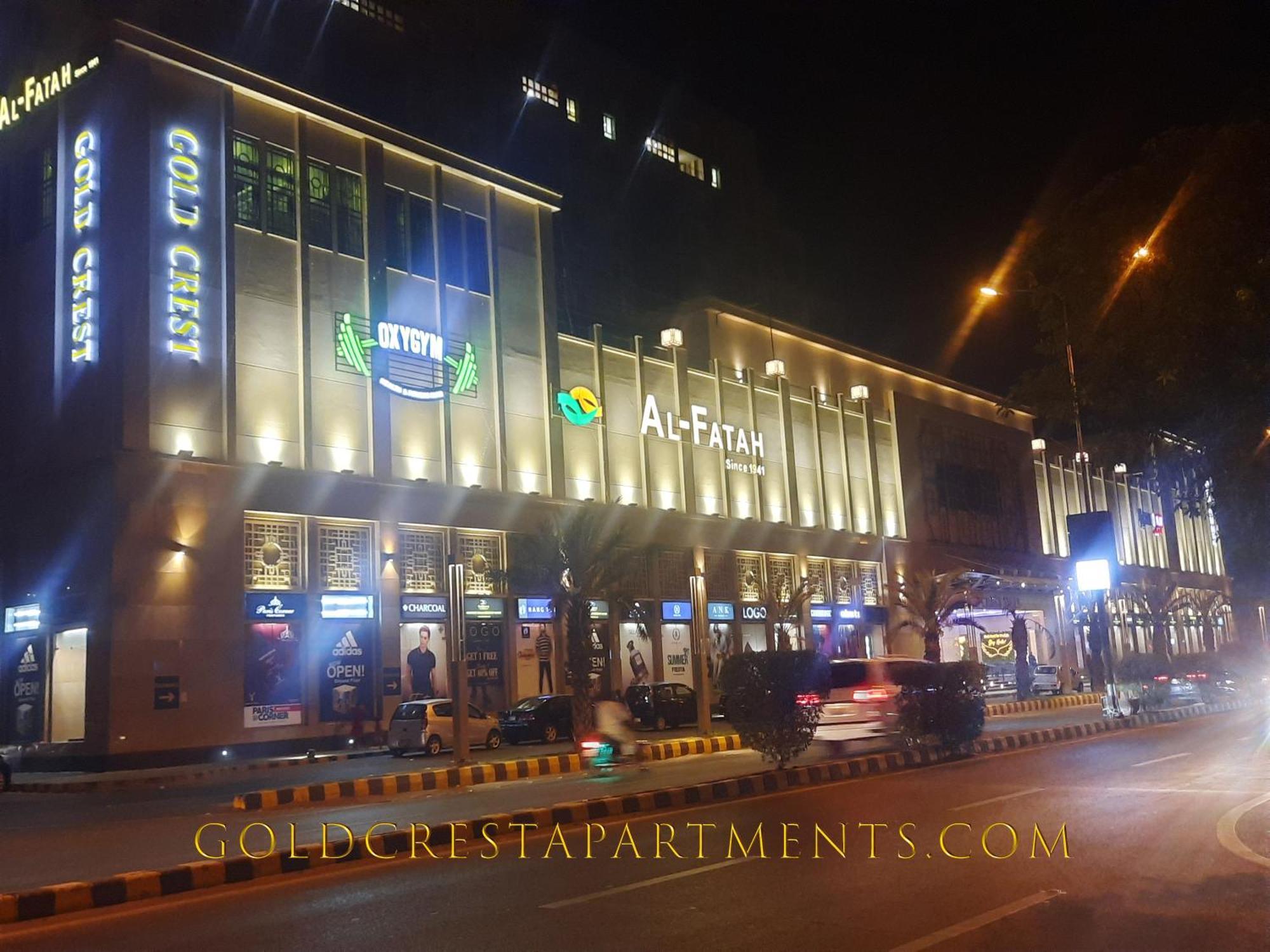 Goldcrest Luxury Apartments Лахор Екстер'єр фото
