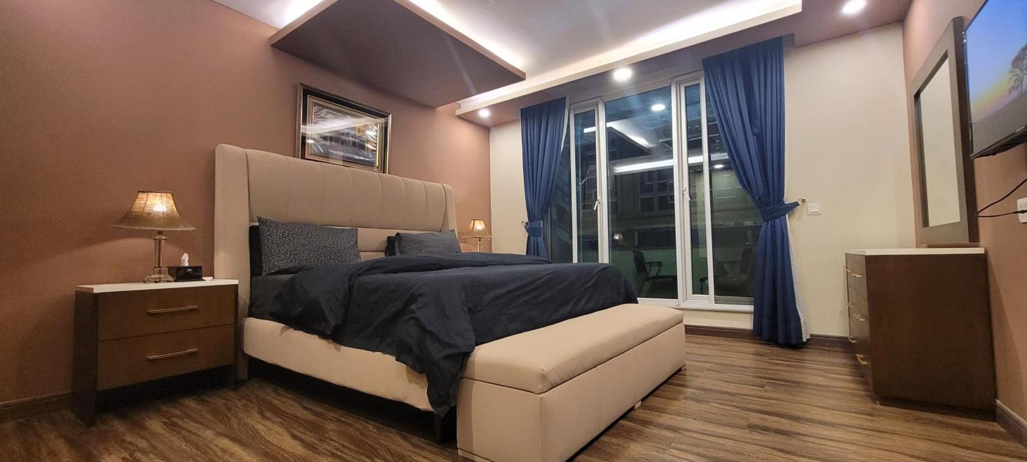 Goldcrest Luxury Apartments Лахор Екстер'єр фото